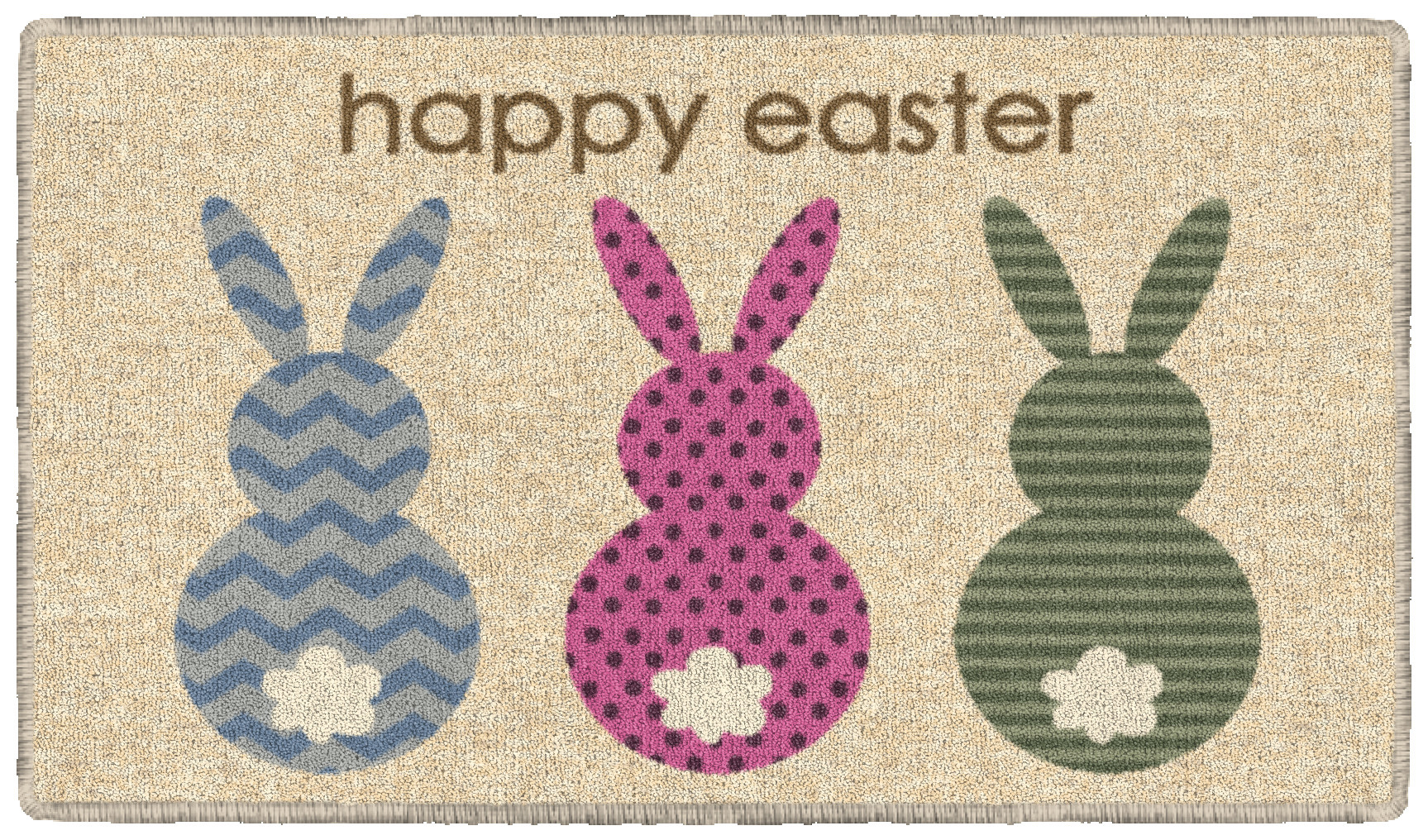 Z&L Home Happy Easter Sleeping Lovely Bunny Kitchen Rug Sets 2 Piece Floor Mat Non-Slip Rubber Backing Area Runners Door Mats Cartoon Animals Indoor Washable Carpet Z&L Home Happy Easter Sleeping Lovely Bunny Kitchen Rug Sets 2 Piece Floor Mat Non-Slip Rubber Backing Area Runners Door Mats Cartoon Animals Indoor Washable Carpet